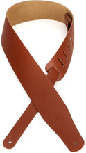 Charger l'image dans la galerie, Levy's M26 Chrome-Tan Leather Guitar Strap - Assorted Colours