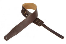 Charger l'image dans la galerie, Levy's M26 Chrome-Tan Leather Guitar Strap - Assorted Colours