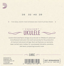 Charger l'image dans la galerie, D'Addario EJ65C Pro-Arte Custom Extruded Concert Ukulele Strings
