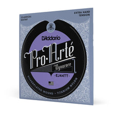 Charger l'image dans la galerie, D’addario EJ44TT ProArte DynaCore Classical Guitar Strings - Extra-Hard Tension