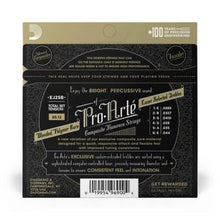 Load image into Gallery viewer, D’addario EJ25B Pro-Arte Black Nylon Composite Flamenco Guitar Strings