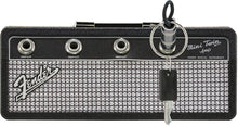 Load image into Gallery viewer, Fender 9190150300 Jack Rack Wall Mount Key Holder - with 4 Amp Plug Keychains