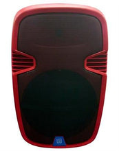 Charger l'image dans la galerie, 15" Portable Bluetooth DJ Speaker with Stand - BLUE or Red