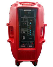 Charger l'image dans la galerie, 15" Portable Bluetooth DJ Speaker with Stand - BLUE or Red