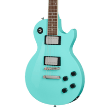 Load image into Gallery viewer, Epiphone E1LPOAQNH Les Paul Tribute E1 Electric Guitar - Aqua