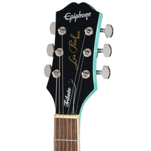Load image into Gallery viewer, Epiphone E1LPOAQNH Les Paul Tribute E1 Electric Guitar - Aqua