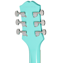 Load image into Gallery viewer, Epiphone E1LPOAQNH Les Paul Tribute E1 Electric Guitar - Aqua