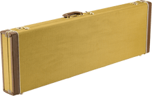 Load image into Gallery viewer, Fender Classic Series Wood Case - Precision Bass/Jazz Bass - Tweed