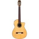 Load image into Gallery viewer, Cordoba FUSION 12 Natural CD Nylon-String Classical Guitar - Cedar