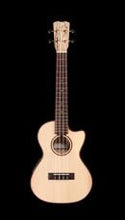 Charger l'image dans la galerie, Cordoba 24T-CE Spruce Tenor Cutaway Ukulele (Natural Finish)