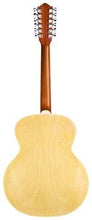 Load image into Gallery viewer, Guild F-2512E Maple Jumbo Body 12-String Acoustic-Electric Guitar (Blonde)