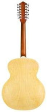 Load image into Gallery viewer, Guild F-2512E Maple Jumbo Body 12-String Acoustic-Electric Guitar (Blonde)