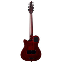 Load image into Gallery viewer, Godin A12 Ultra Deluxe 12-String Electric Guitar - Lightburst (Includes Bag) - MADE IN CANADA