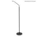 Load image into Gallery viewer, Gravity GR-GMS23XLRB Microphone Stand w/ XLR Connector and Gooseneck