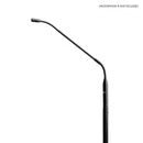 Load image into Gallery viewer, Gravity GR-GMS23XLRB Microphone Stand w/ XLR Connector and Gooseneck