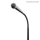 Load image into Gallery viewer, Gravity GR-GMS23XLRB Microphone Stand w/ XLR Connector and Gooseneck