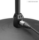 Load image into Gallery viewer, Gravity GR-GMS23XLRB Microphone Stand w/ XLR Connector and Gooseneck