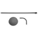 Load image into Gallery viewer, Gravity GR-GMS23XLRB Microphone Stand w/ XLR Connector and Gooseneck