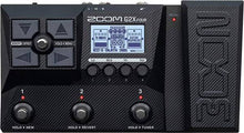 Charger l'image dans la galerie, Zoom G2X Four Multi-Effect Guitar Pedal with expression pedal, USB-C, and 300 patches for versatile guitar tones