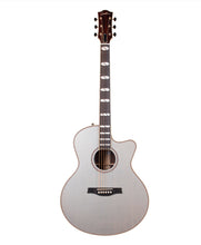 Load image into Gallery viewer, Godin 053360 Connaisseur MJ Satina RW Mini Jumbo Acoustic Guitar With Hardshell Case - MADE IN CANADA