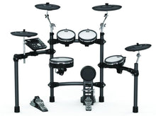 Charger l'image dans la galerie, KAT Percussion KT-300 Electronic Drum Set with Remo Mesh Heads, Kick Pedal & Tennis Beater