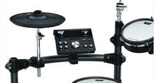 Charger l'image dans la galerie, KAT Percussion KT-300 Electronic Drum Set with Remo Mesh Heads, Kick Pedal & Tennis Beater