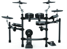 Charger l'image dans la galerie, KAT Percussion KT-300 Electronic Drum Set with Remo Mesh Heads, Kick Pedal & Tennis Beater