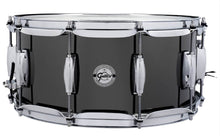 Charger l'image dans la galerie, Gretsch Black Nickel over Steel Snare Drum 6.5”x14”