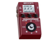 Charger l'image dans la galerie, Zoom ZMS-60B MultiStomp Pedal for Bass