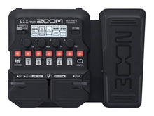 Charger l'image dans la galerie, ZOOM G1X FOUR Multi-Effects Processor with Expression Pedal