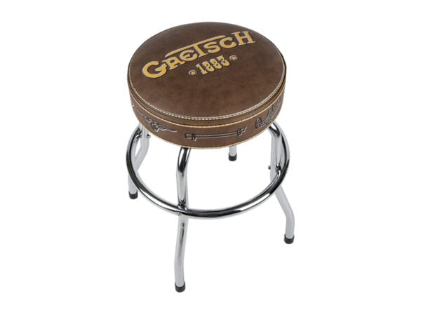 Gretsch® 30″ “1883” Logo Barstool