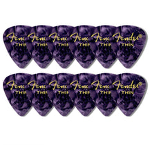 Charger l'image dans la galerie, Fender 351 Celluloid Guitar Pick 12-Pack Bundle