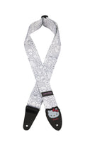 Load image into Gallery viewer, Fender X Hello Kitty Official White Poly Guitar Strap, 2" Width