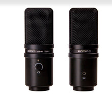 Load image into Gallery viewer, Zoom ZUM-2 USB Microphone - Black