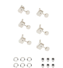 Load image into Gallery viewer, Fender ClassicGear™ Staggered Tuning Machines - Chrome