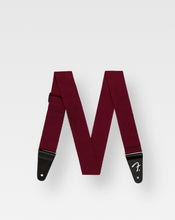 Load image into Gallery viewer, Fender 2 Inch Modern Tweed Guitar Strap - Red/Black