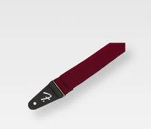 Load image into Gallery viewer, Fender 2 Inch Modern Tweed Guitar Strap - Red/Black