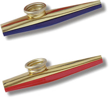 Charger l'image dans la galerie, Grover FN125 First Note Metal Kazoo - Assorted Colours