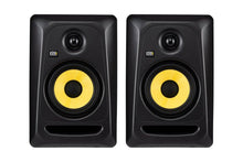 Load image into Gallery viewer, KRK Classic 5 CL5-G3PK1 Studio Monitor Package with Cables & Isolation Pads