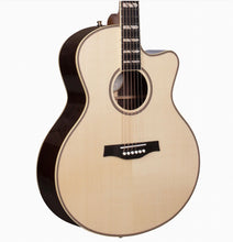 Load image into Gallery viewer, Godin Connaisseur MJ Nat RW with case - MADE IN CANADA