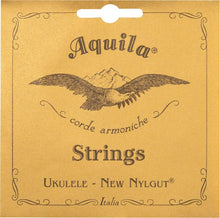Load image into Gallery viewer, Aquila 8U Nylgut Concert Low-G Tuning Ukulele Strings - Concert (Wound Low G)