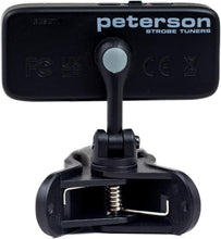 Load image into Gallery viewer, Peterson StroboClip HDC-V | Clip-On Strobe Tuner for Stringed Instruments with Violin Clamp