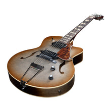 Load image into Gallery viewer, Godin 054039 5th Avenue Kingpin II DLX Copper Burst HG - MADE IN CANADA