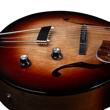 Load image into Gallery viewer, Godin 054015 5th Avenue Kingpin P90 DLX Vintage Burst HG - MADE IN CANADA