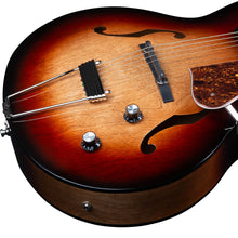 Load image into Gallery viewer, Godin 054015 5th Avenue Kingpin P90 DLX Vintage Burst HG - MADE IN CANADA