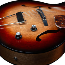 Load image into Gallery viewer, Godin 054015 5th Avenue Kingpin P90 DLX Vintage Burst HG - MADE IN CANADA