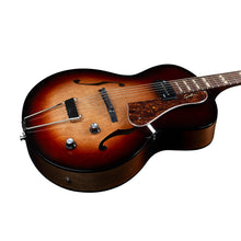 Load image into Gallery viewer, Godin 054015 5th Avenue Kingpin P90 DLX Vintage Burst HG - MADE IN CANADA