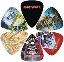 Load image into Gallery viewer, Perri's Leathers LP-INM2 Medium Celluloid Plastic, 6-Pack Guitar Picks - MADE IN CANADA
