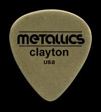Load image into Gallery viewer, Clayton Metal Picks - 3 Pack - Various Finishes