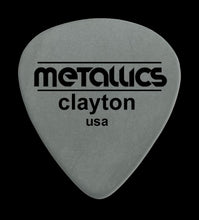 Load image into Gallery viewer, Clayton Metal Picks - 3 Pack - Various Finishes